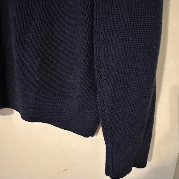 GAP FOR GOOD Men’s Knit Navy blue Sweater Crewneck XL Cotton - Picture 9 of 10